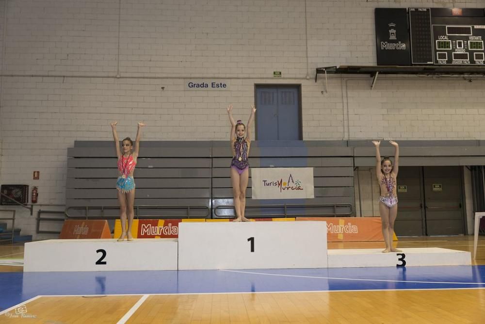 Gimnasia Rítmica en el Príncipe de Asturias