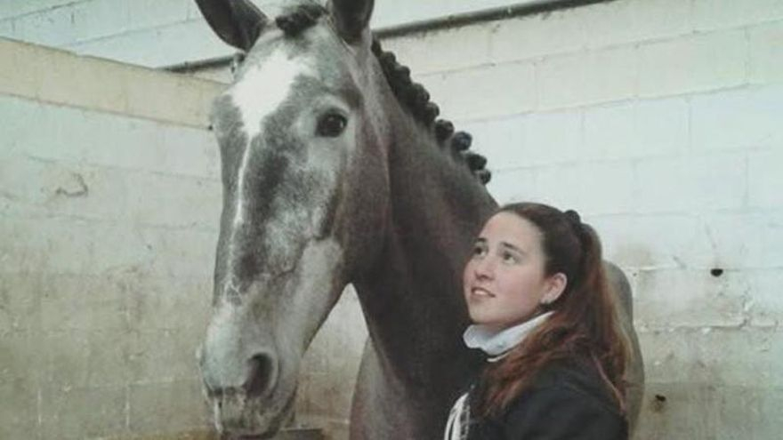 «A fuerza bruta, el caballo te gana, seas mujer u hombre»