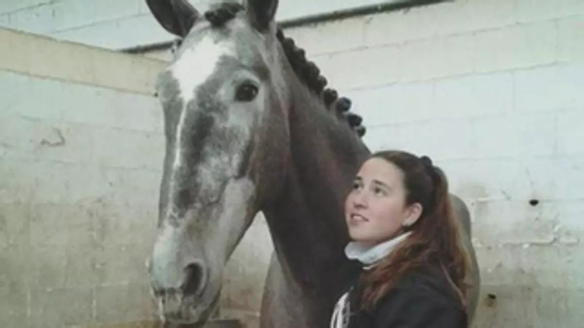 «A fuerza bruta, el caballo te gana, seas mujer o hombre»