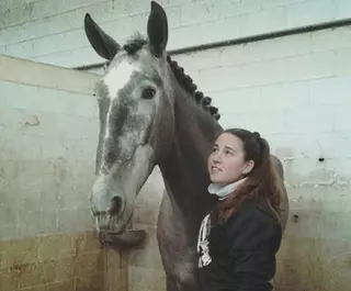 Mónica Trujillo, criadora de caballos: «A fuerza bruta, el caballo te gana, seas mujer u hombre»