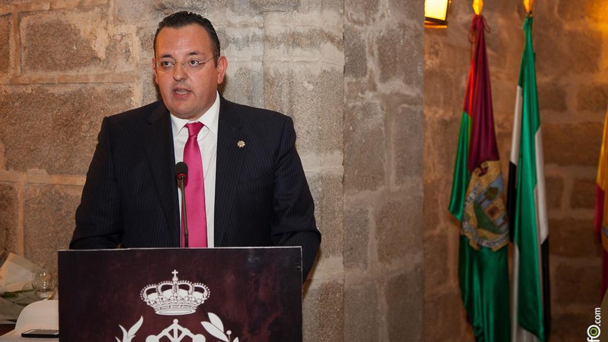 Fernando Doncel, presidente del Consejo de Colegios de Ingenieros Técnicos Industriales de Extremadura (Cexiti).