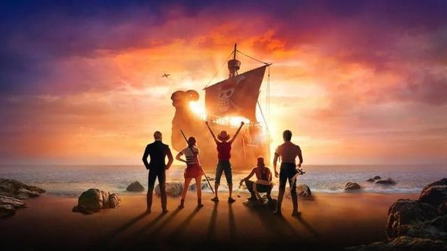 Imagen promocional de la serie 'One Piece' en Netflix.