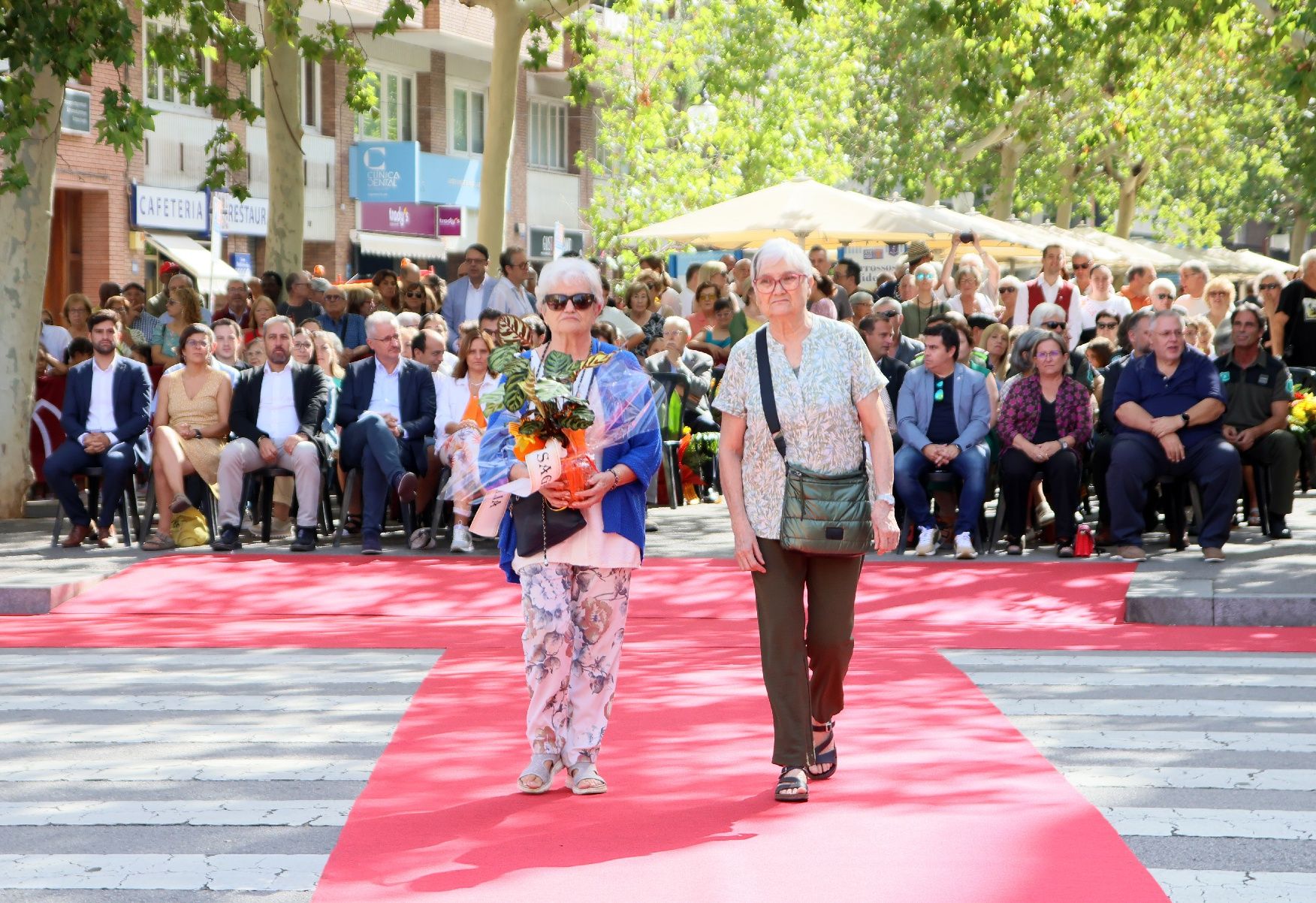 Així ha estat l'acte institucional per la Diada a Manresa