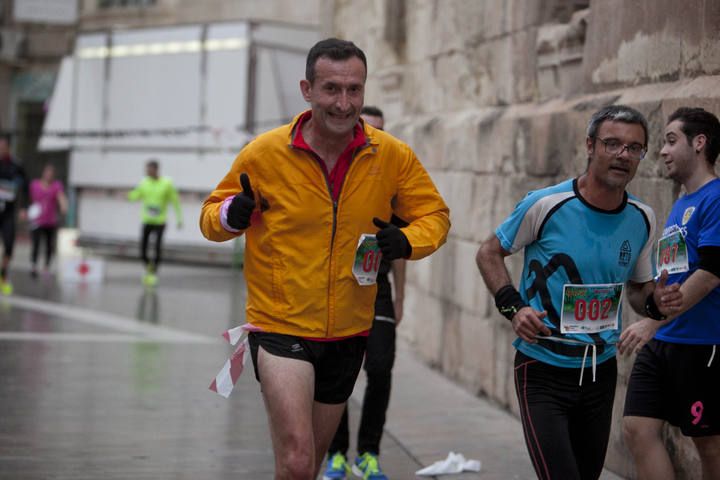 Carrera entre zombies en Elche