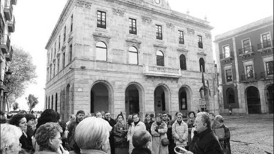 Ayuntamiento de Gijón.