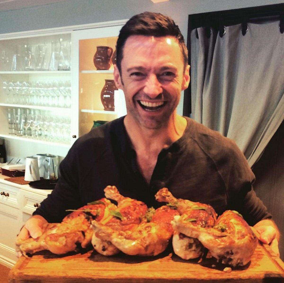 Hugh Jackman y su celebración del 'Thanksgiving' 2015