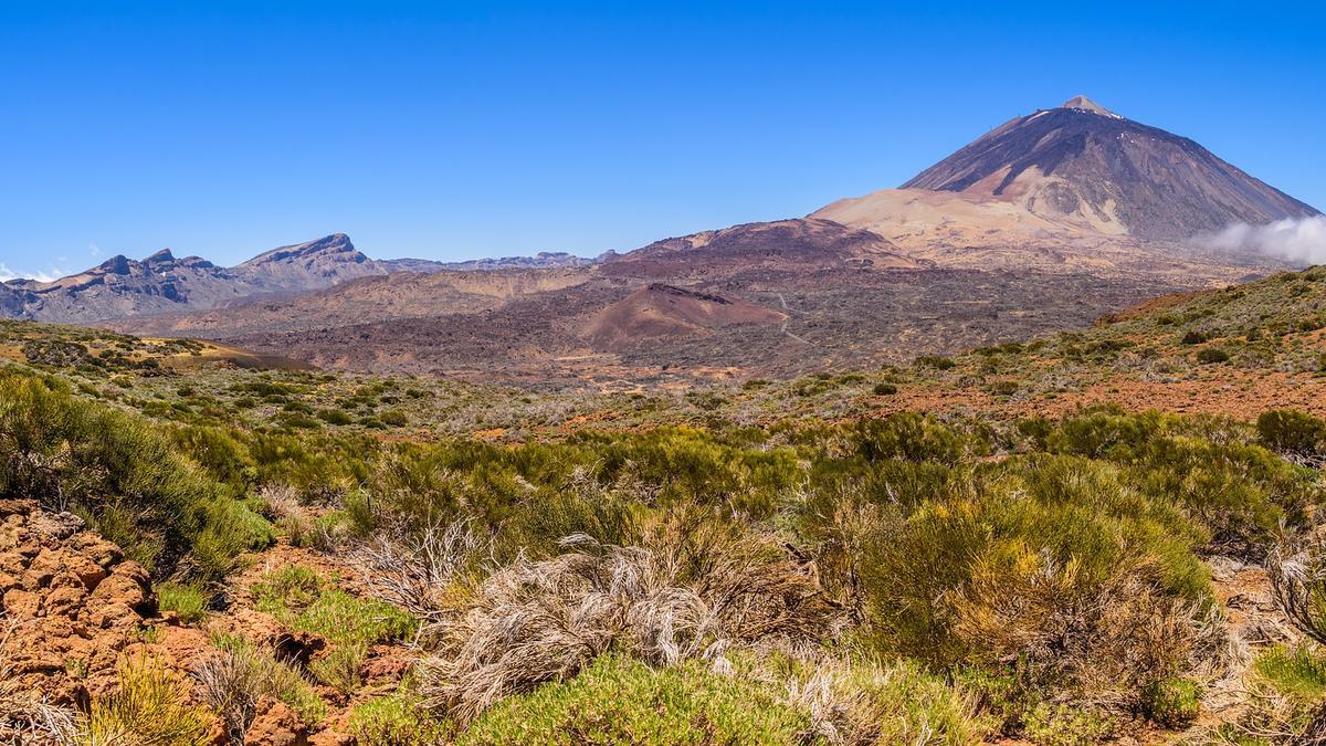 Parque Nacional del Teide