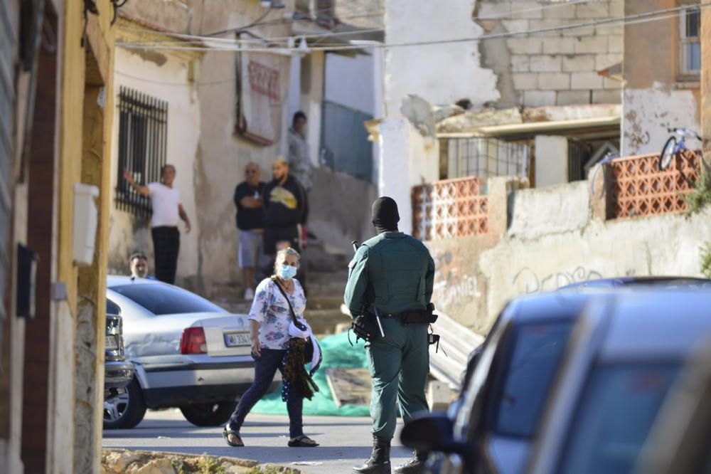 Macrooperación policial contra el narcotráfico en Cartagena