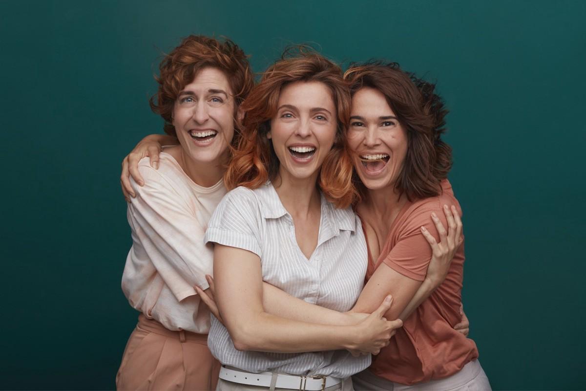 Las protagonistas de 'Vida perfecta'.