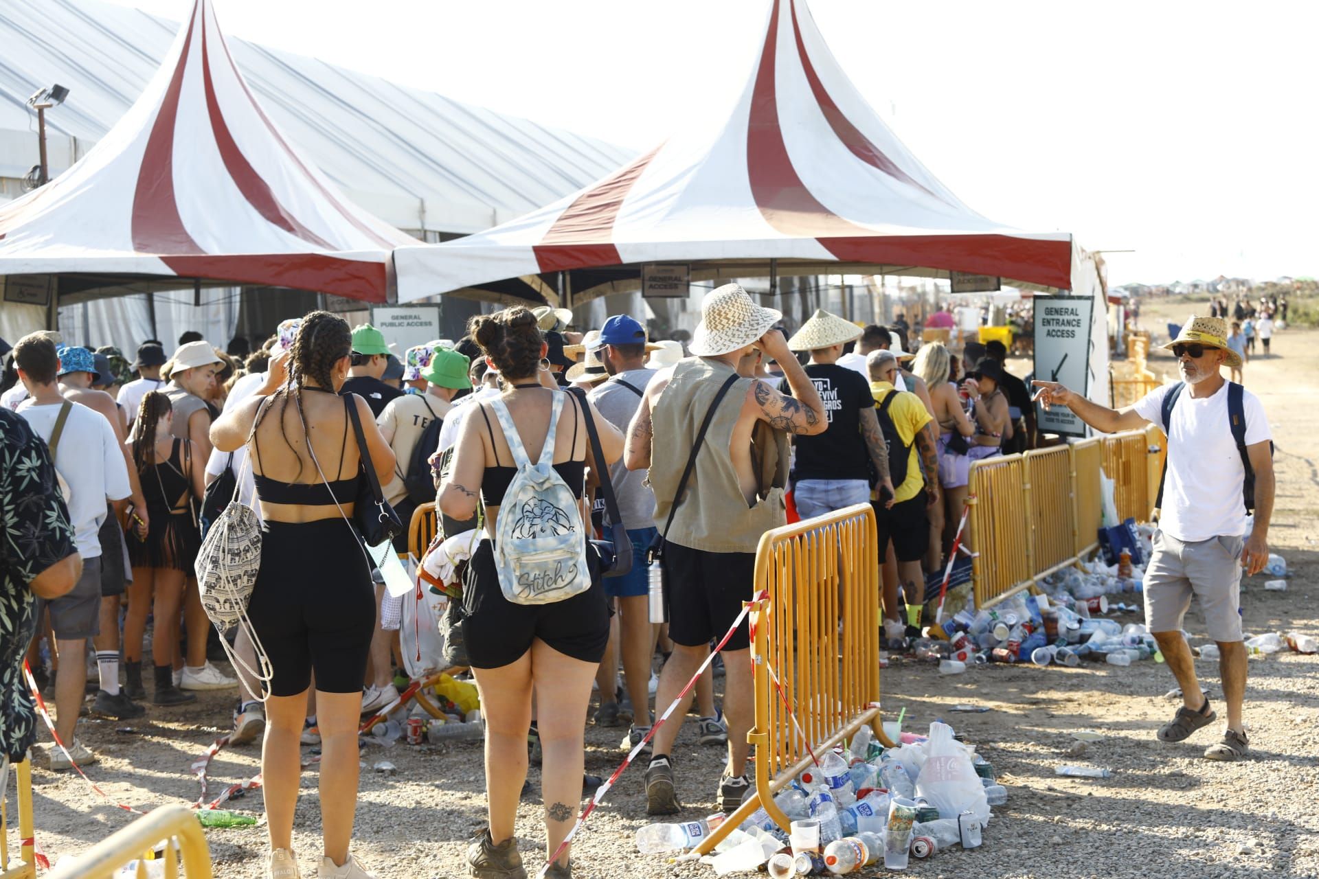 Las mejores imágenes del Monegros Desert Festival