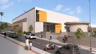 La piscina cubierta de Candelaria, con toda la financiación para su construcción
