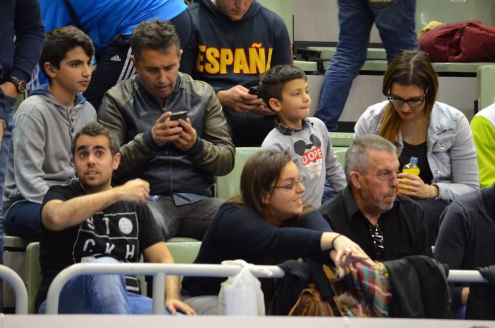 Baloncesto: El UCAM - Gipuzkoa, en imágenes