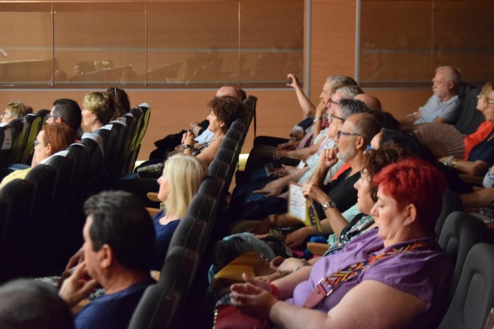 Presentación 'La Cultura en Otoño' en Molina.