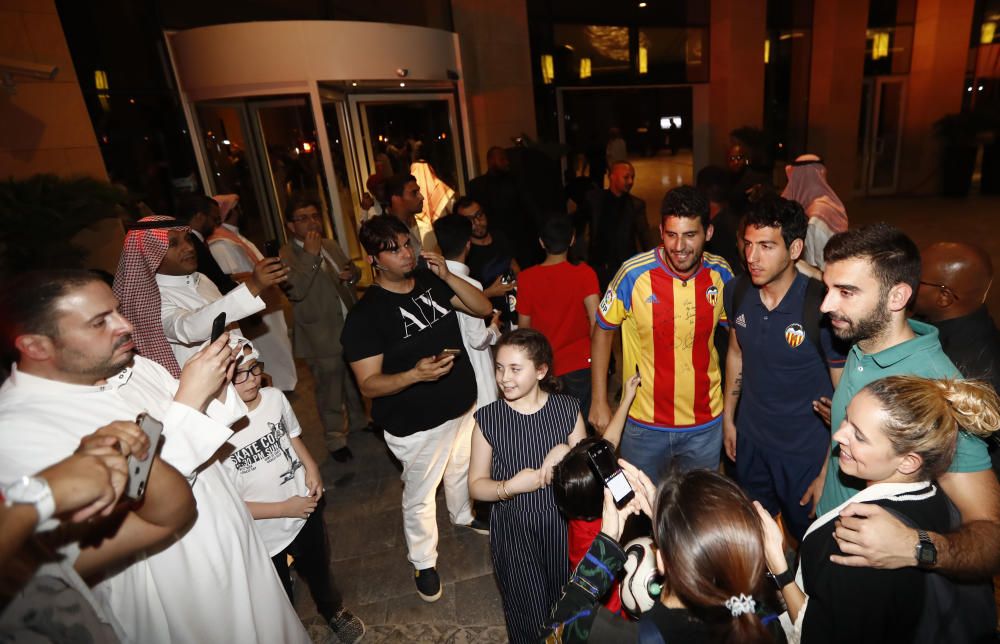 El Valencia CF, en Arabia Saudí