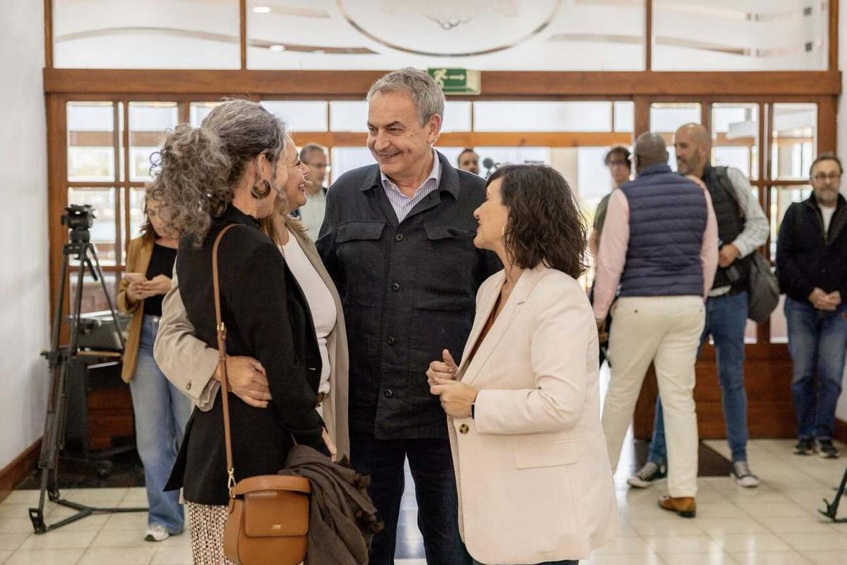 El PSOE de Lanzarote inaugura su Escuela Feminista