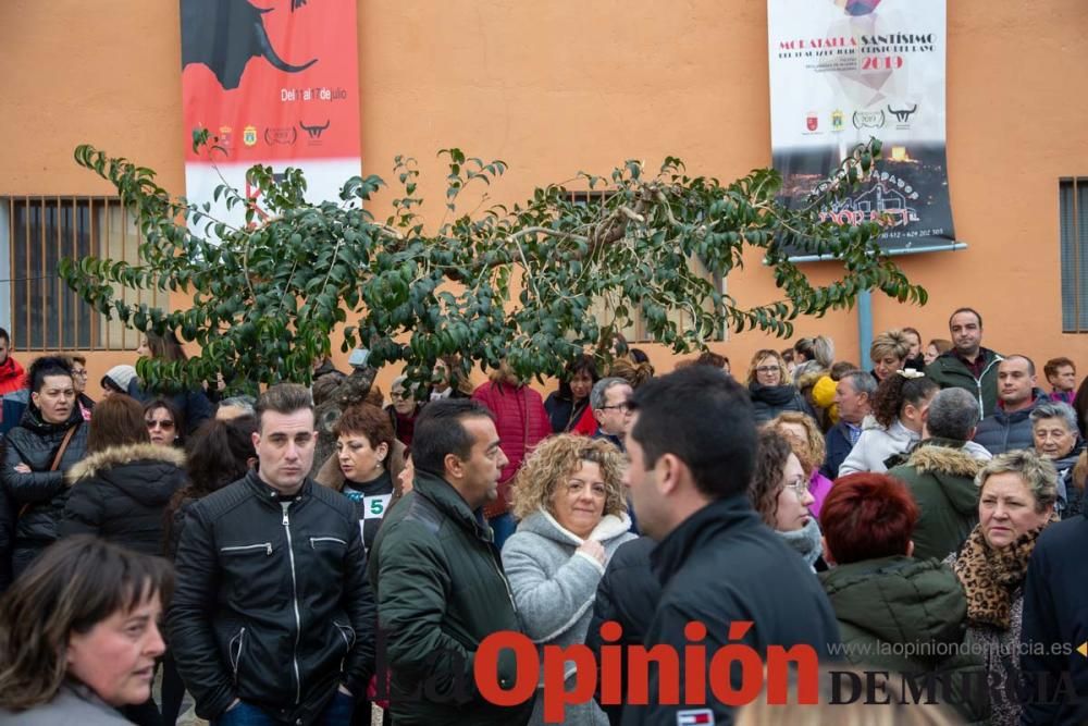 Manifestación en Moratalla por José Alonso Marín,