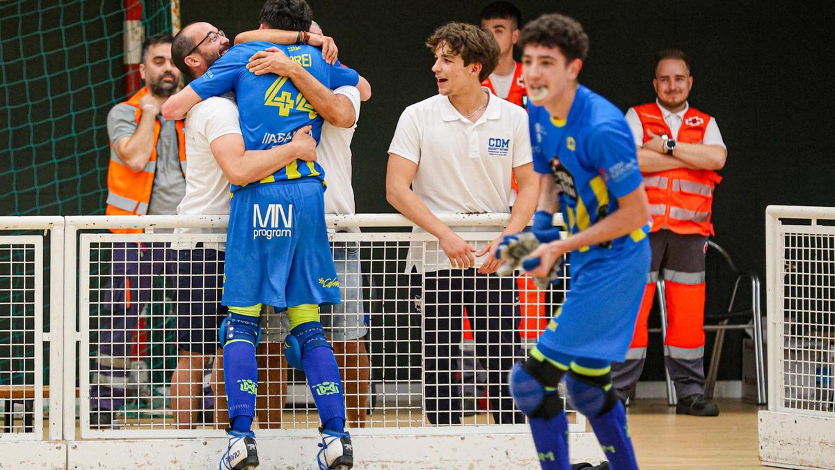 Doble final para el Compañía ante el Barcelona