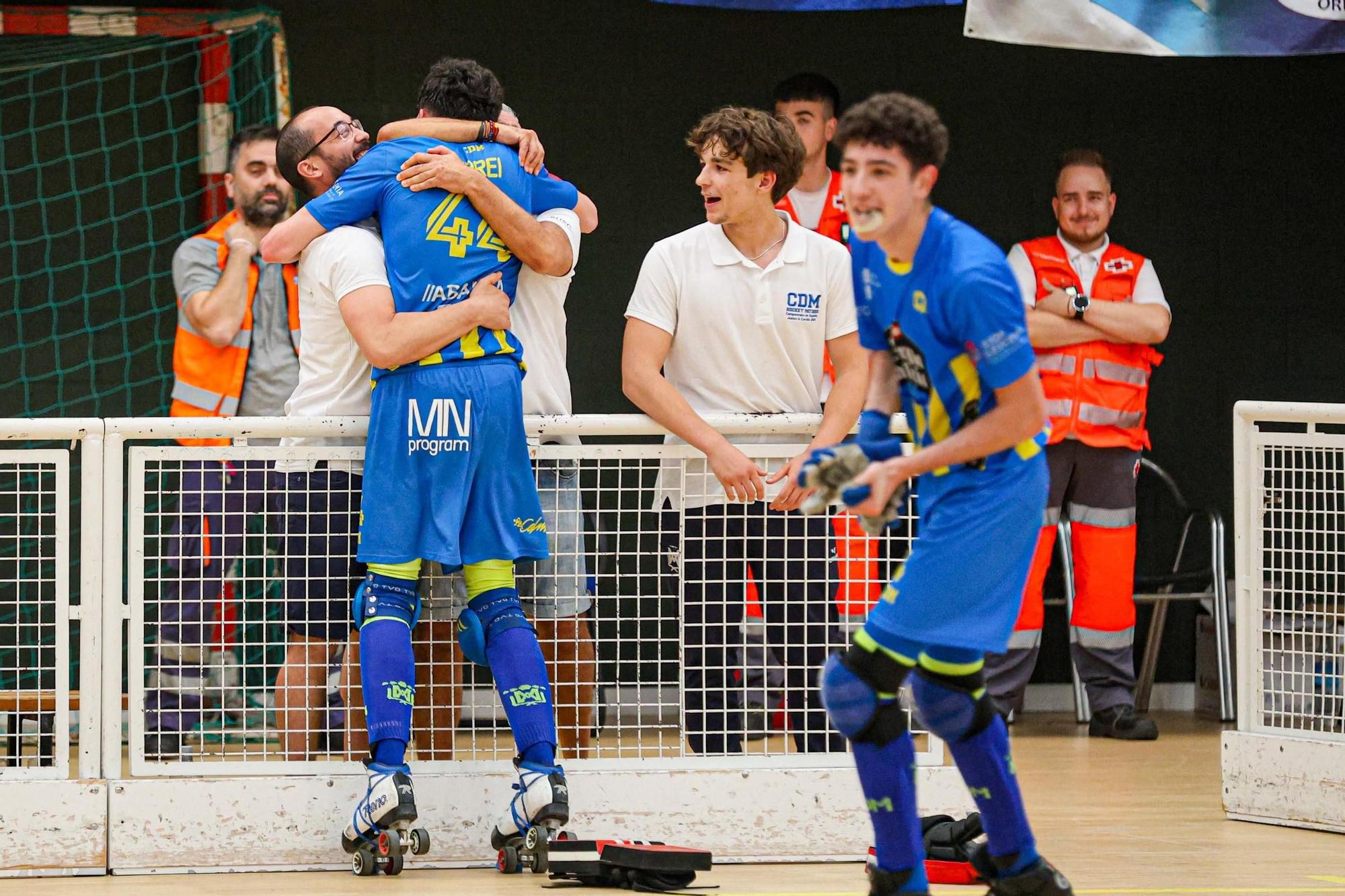 Doble final para el Compañía ante el Barcelona