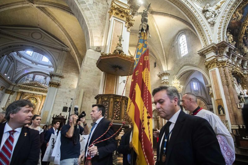 9 d'Octubre en València: Las fotos de la Procesión Cívica