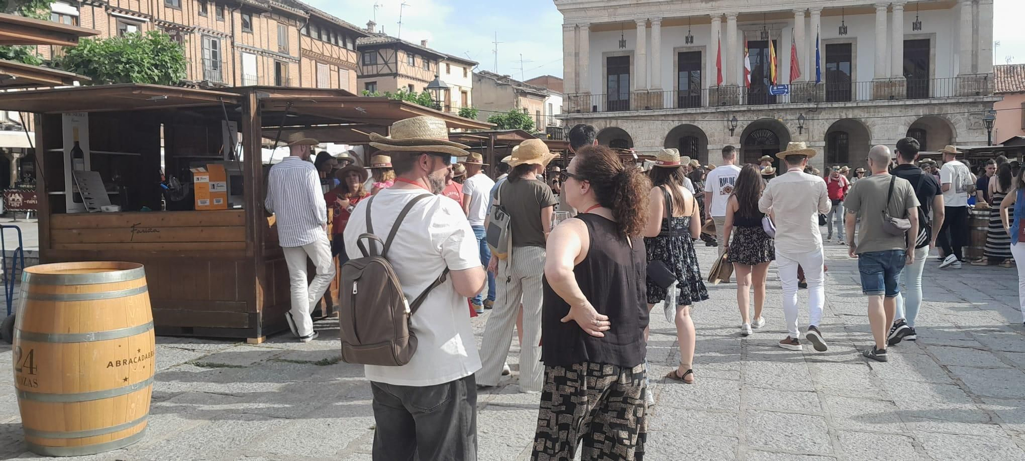 GALERÍA | Gran ambiente en la primera jornada de la Feria del Vino de Toro