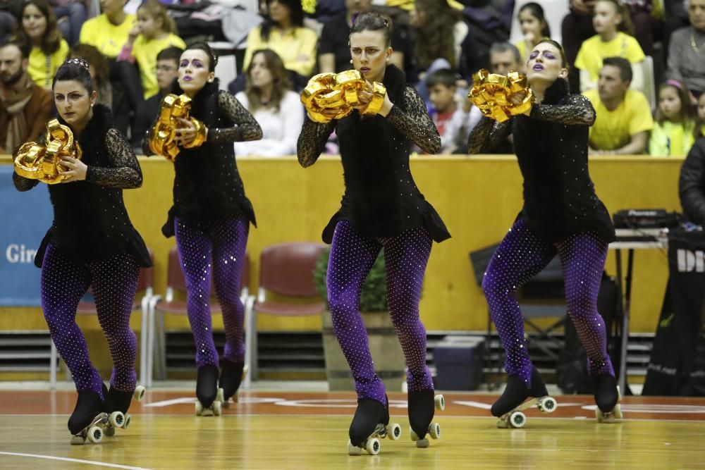 Campionat de Catalunya de grups de xou a Fontajau