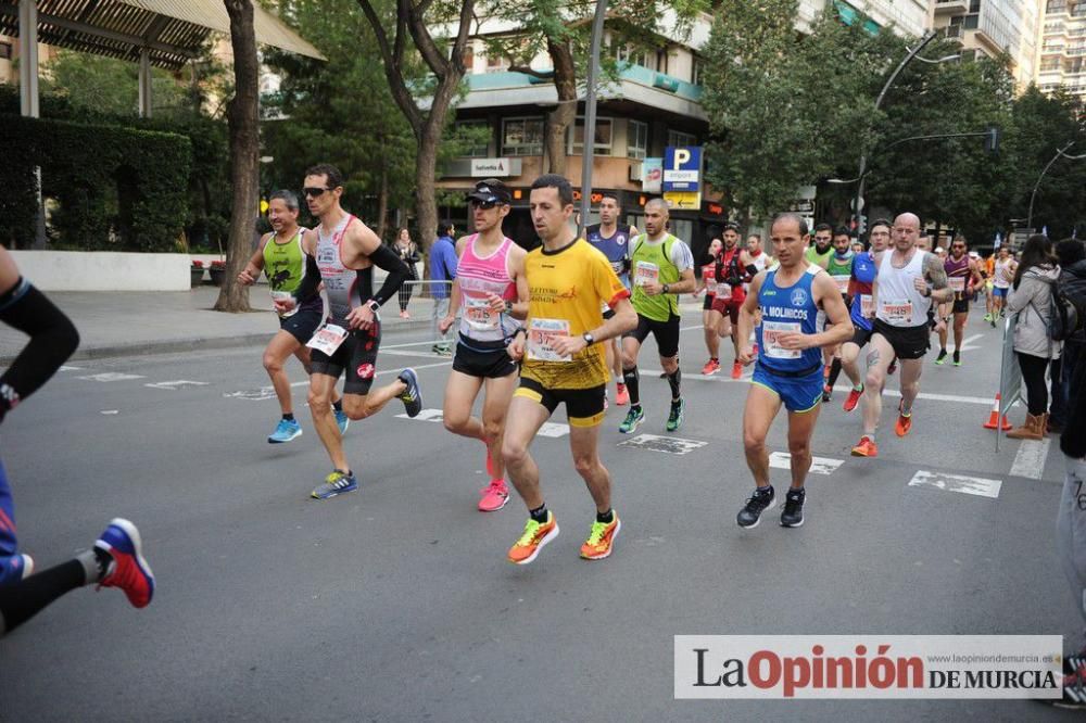 Murcia Maratón. Salida