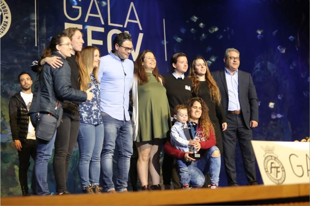 Gala de premios FFCV de la temporada 2017-2018