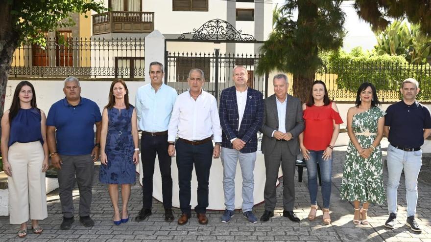 El pacto PP-PSOE en Teror se compromete a darle &quot;mayor calidad&quot; a las Fiestas del Pino