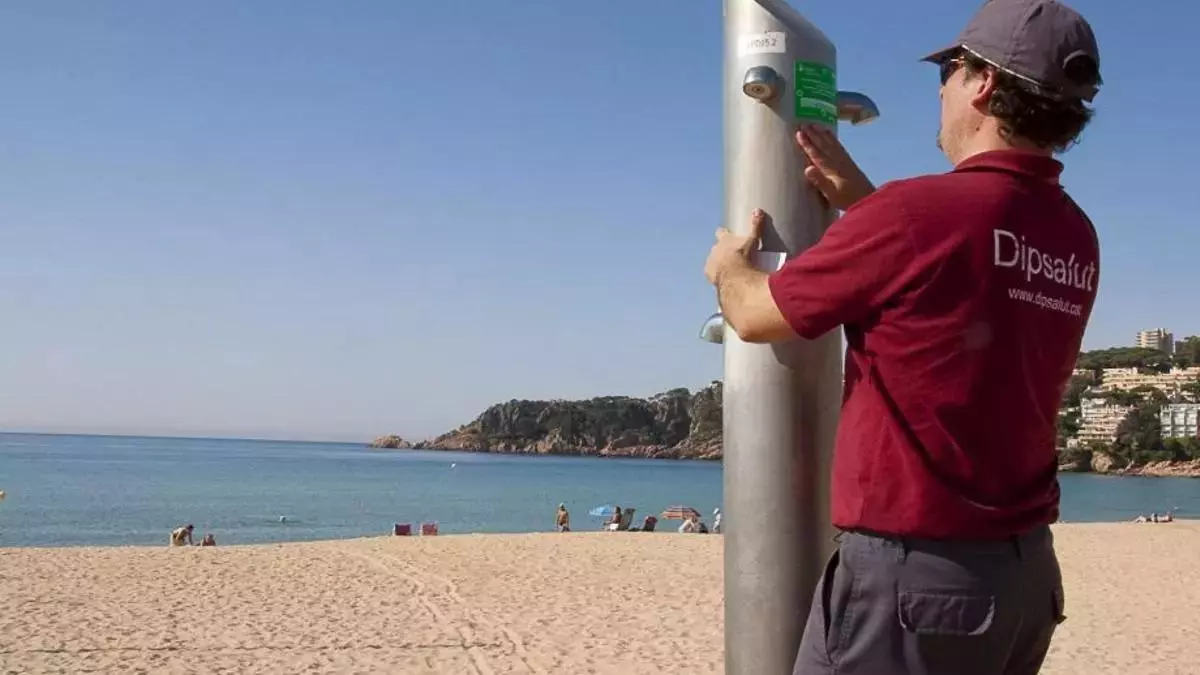 Estas son las playas de la Costa Brava que este verano no tendrán duchas (o aplicarán restricciones)