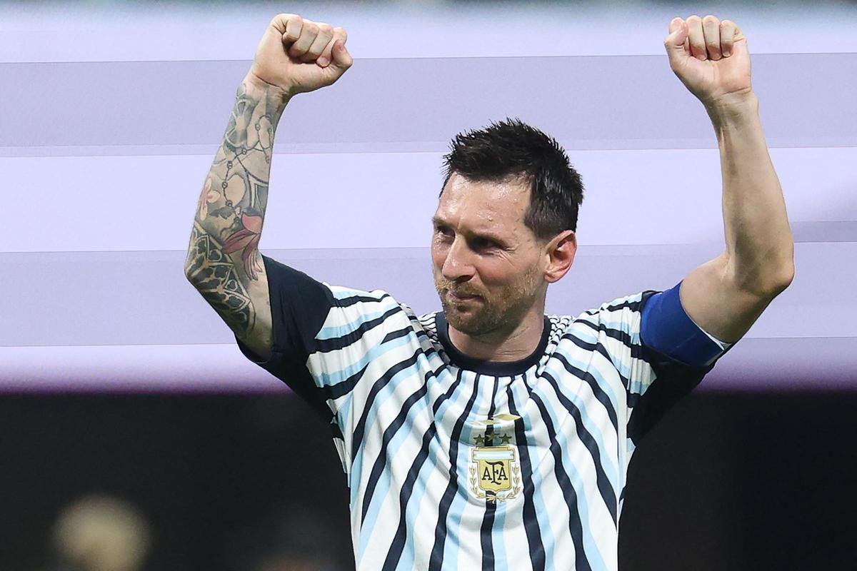 Messi escribe otra página inolvidable para que Argentina sobreviva ante Egipto