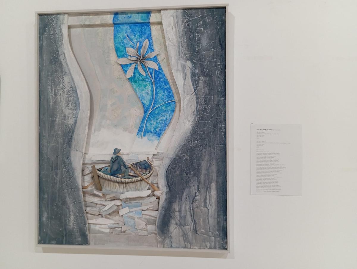 L’obra ‘No te rindas I’, de Fran Lucas Simón.