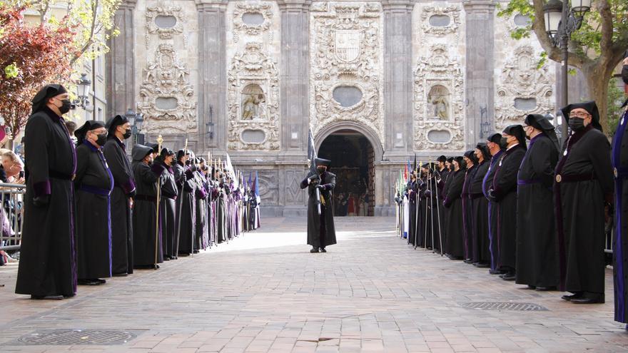 El Santo Entierro de Zaragoza, en imágenes