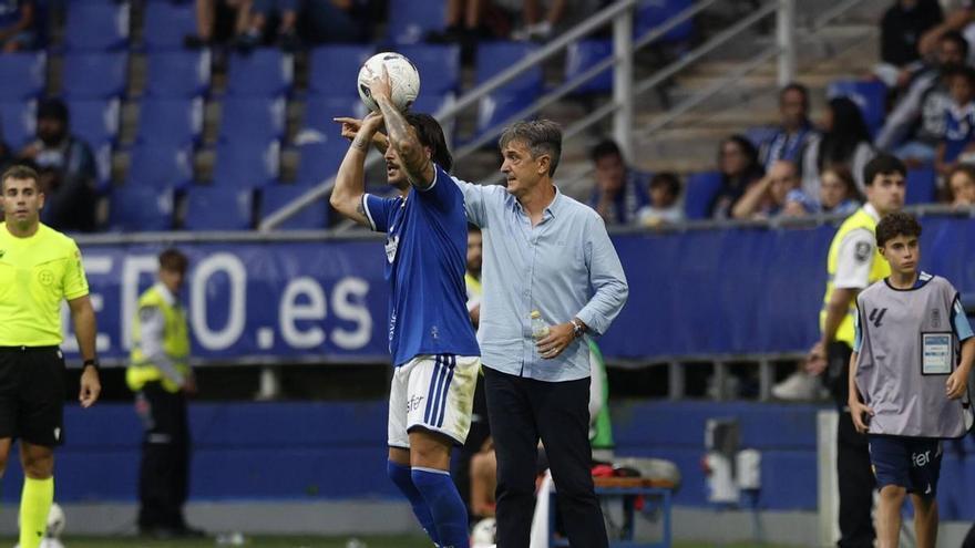 Un futbolista, trasladado al HUCA tras el Oviedo-Granada: “Tenía mareos y no veía bien”