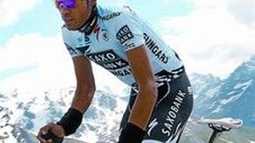 El alivio de Contador