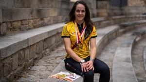 Jana Luüscher, campeona de España de carreras de orientación