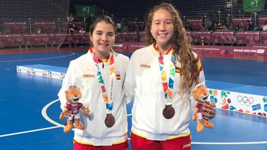 Tere Montesinos y Toñi Martínez, bronce en los Juegos Olímpicos
