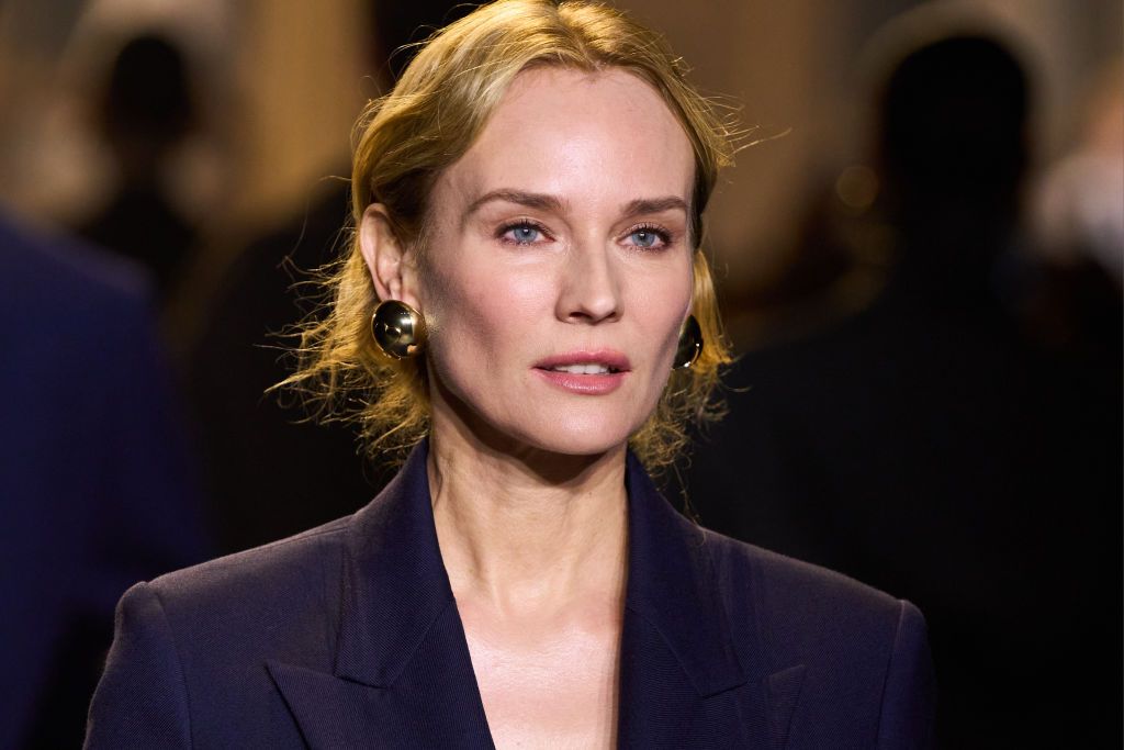 La actriz Diane Kruger