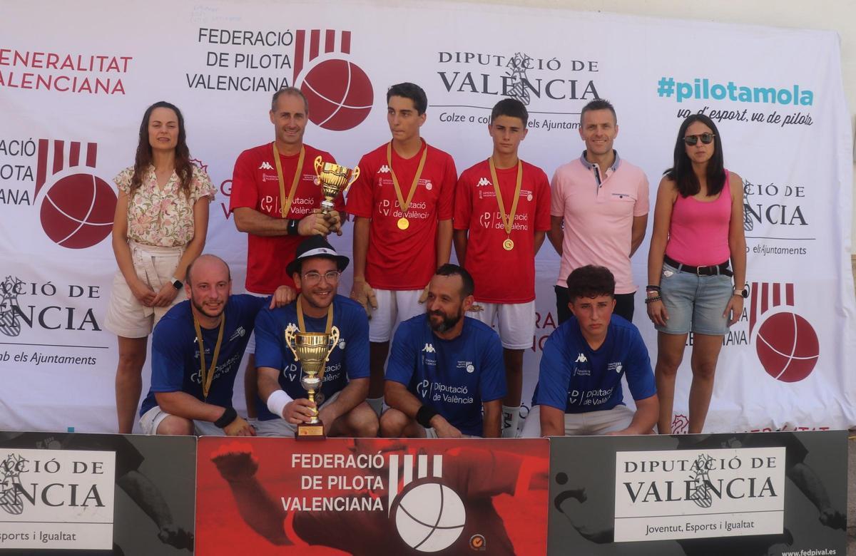 Oliva va guanyar en 4ª masculina a Bicorp.