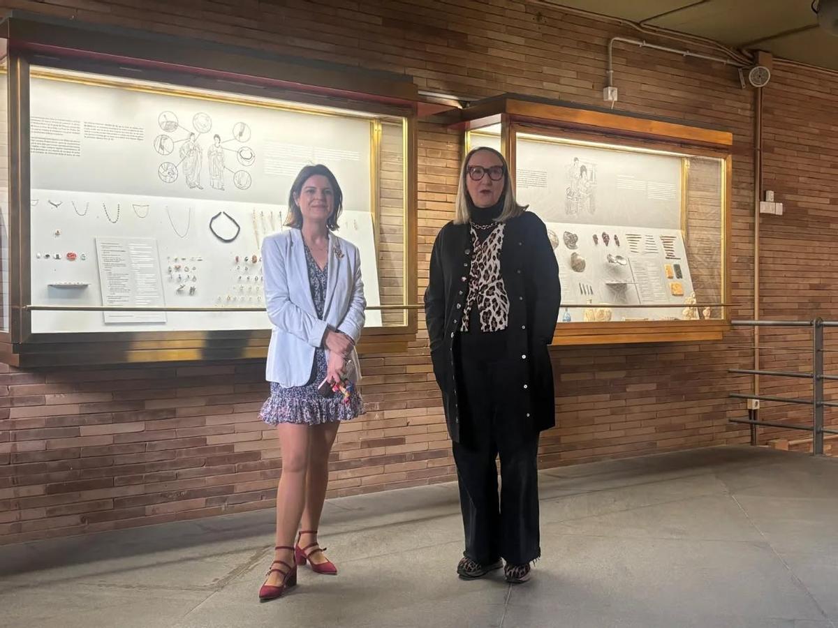 Galería | Museo Nacional de Arte Romano nueva sala de Orfebrería del Museoncon motivo de la programación especial Ser Mujer en Roma