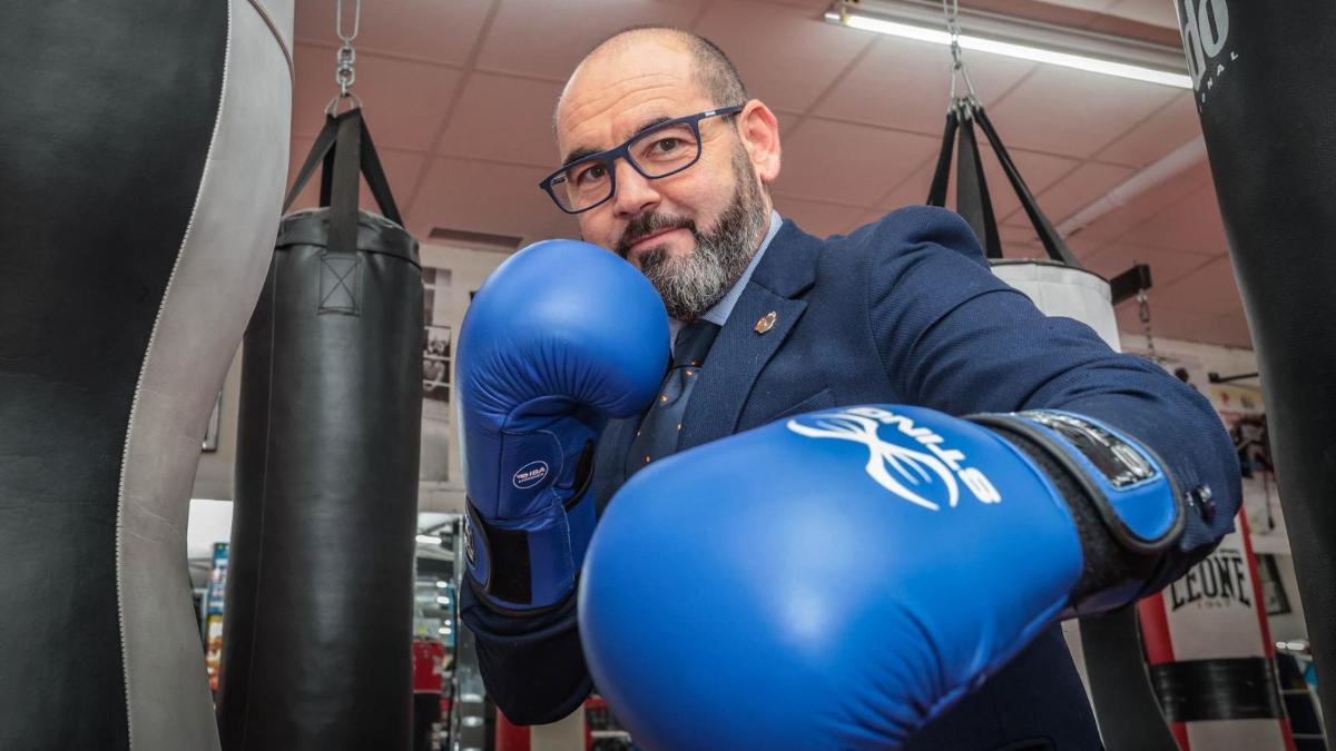 Felipe José Martínez Martínez afrontará su tercer mandato al frente de la Real Federación Española de Boxeo
