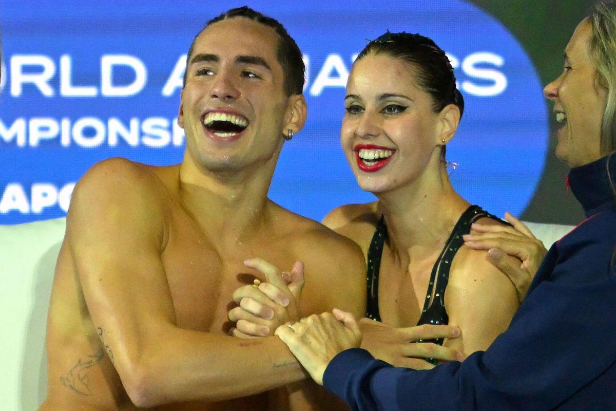 Iris Tió i Dennis González continuen fent història i es proclamen campions del món en duo mixt lliure Iris Tió i Dennis González continuen fent història i es proclamen campions del món en duo mixt lliure
