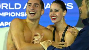 Iris Tió i Dennis González continuen fent història i es proclamen campions del món en duo mixt lliure