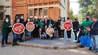 "Miriam se queda": Paran el desahucio de una madre con dos niños amenazada por un fondo buitre