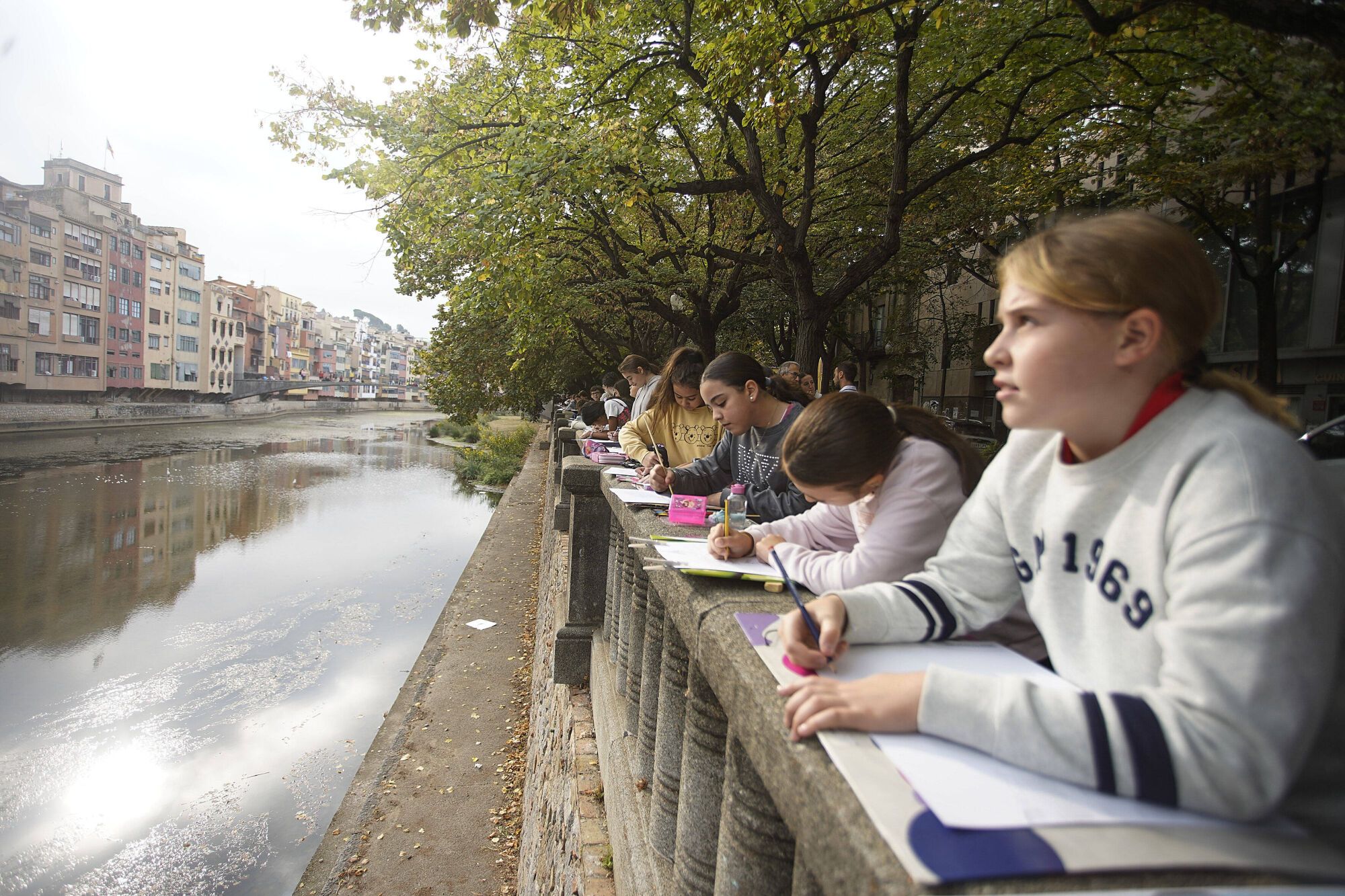 Girona barri vell 51è Concurs de Pintura Ràpida GEIEG Infantil i Juvenil.