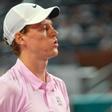 Jannik Sinner, en el duelo contra Corentin Moutet en Miami