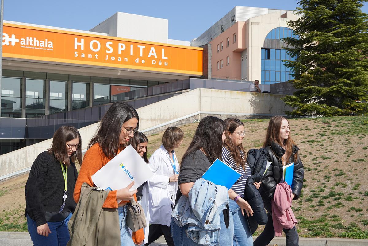 Jornada de portes obertes adreçada a residents a l’Hospital Sant Joan de Déu