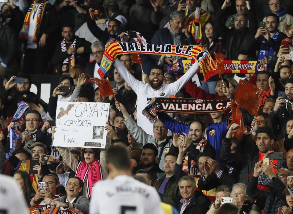 Valencia - Betis: Búscate en la grada de Mestalla