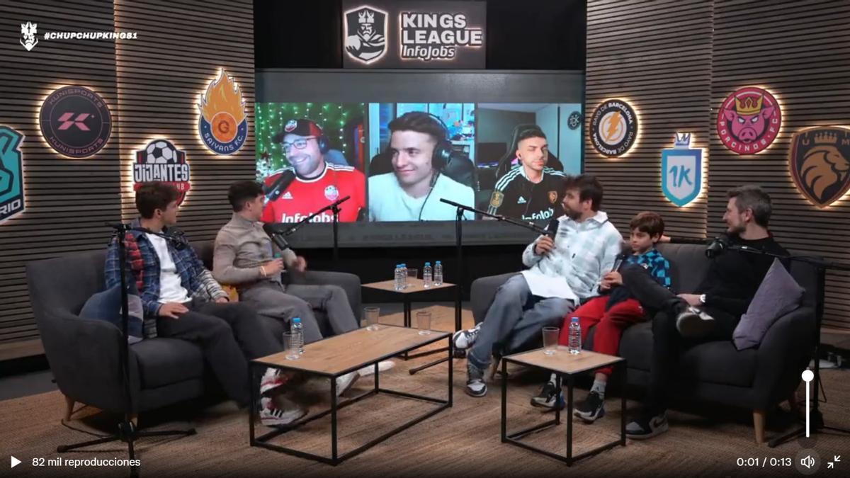 Debat de la jornada de KingsLeague.