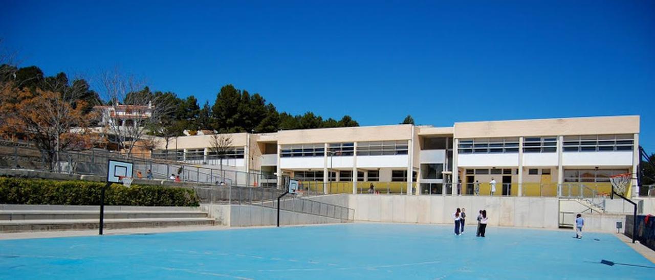 Imagen de archivo de la fachada del colegio Virgen de Gracia de Altura.