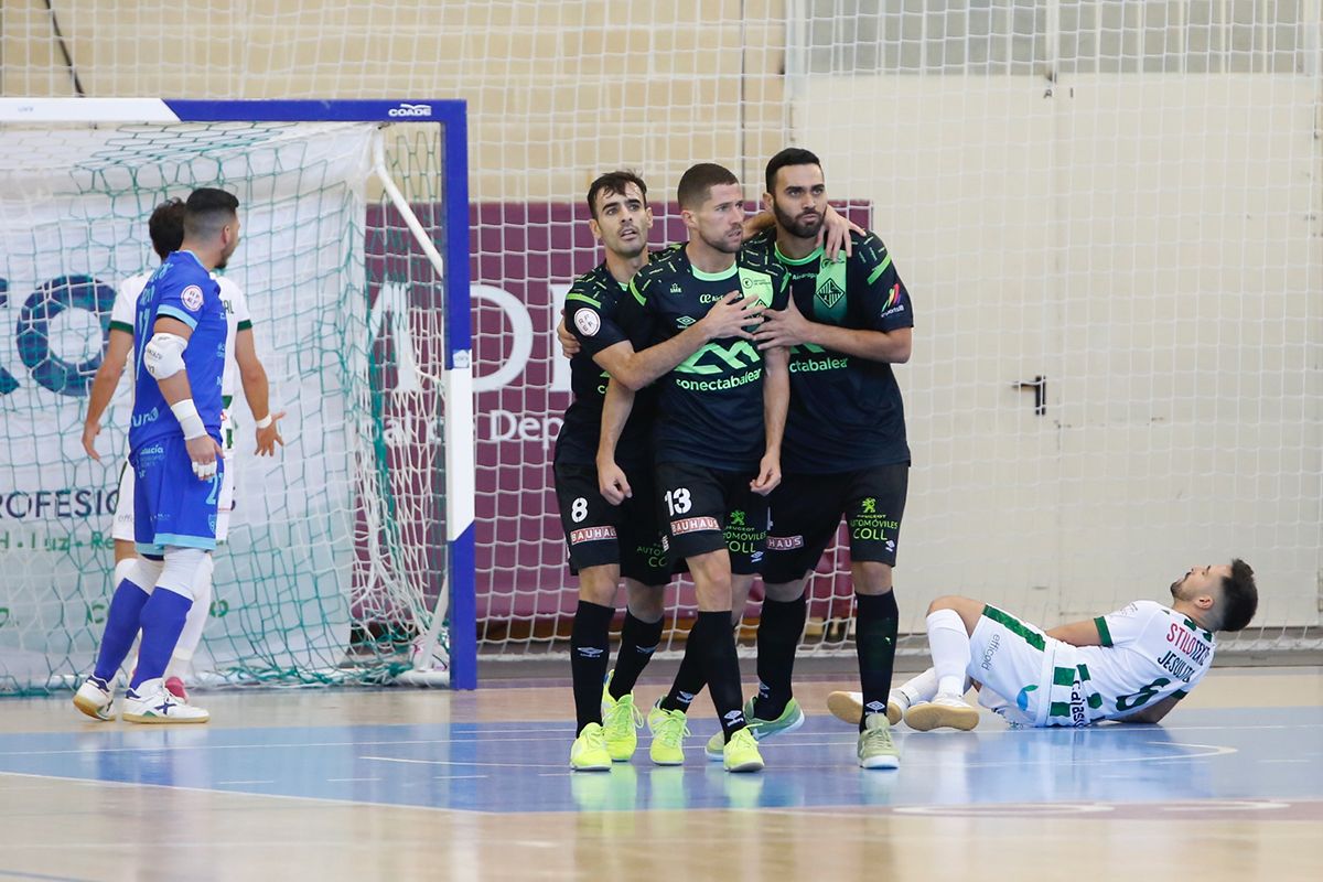 El Córdoba Futsal contra el Palma en imágenes